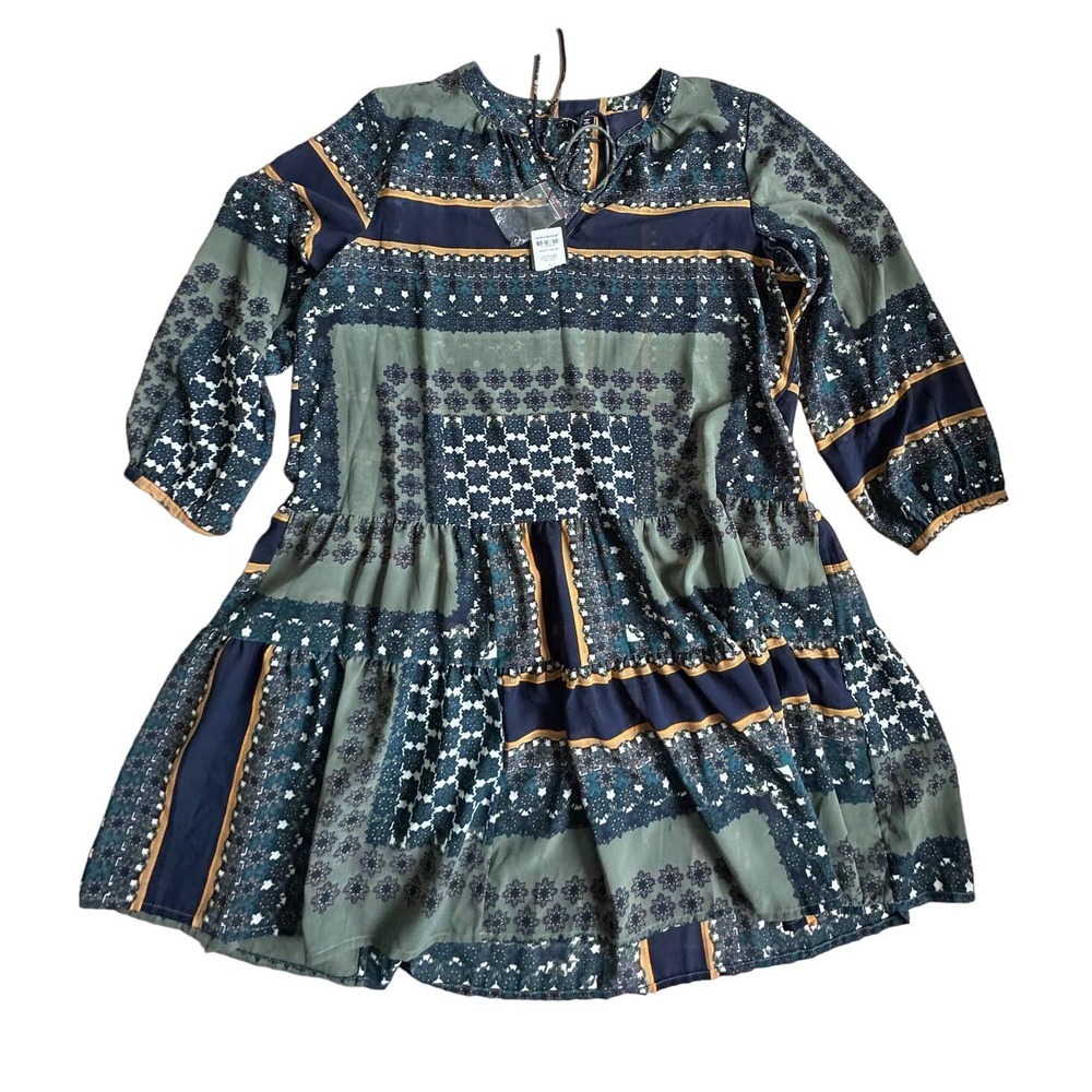 Veroโ moda vmMaise 3/4 tunic dress Size L